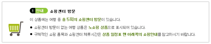 쇼핑 5회